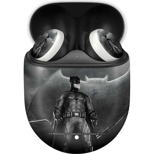 The Justice League (2017) Batman Poster Google Pixel Buds Skin
